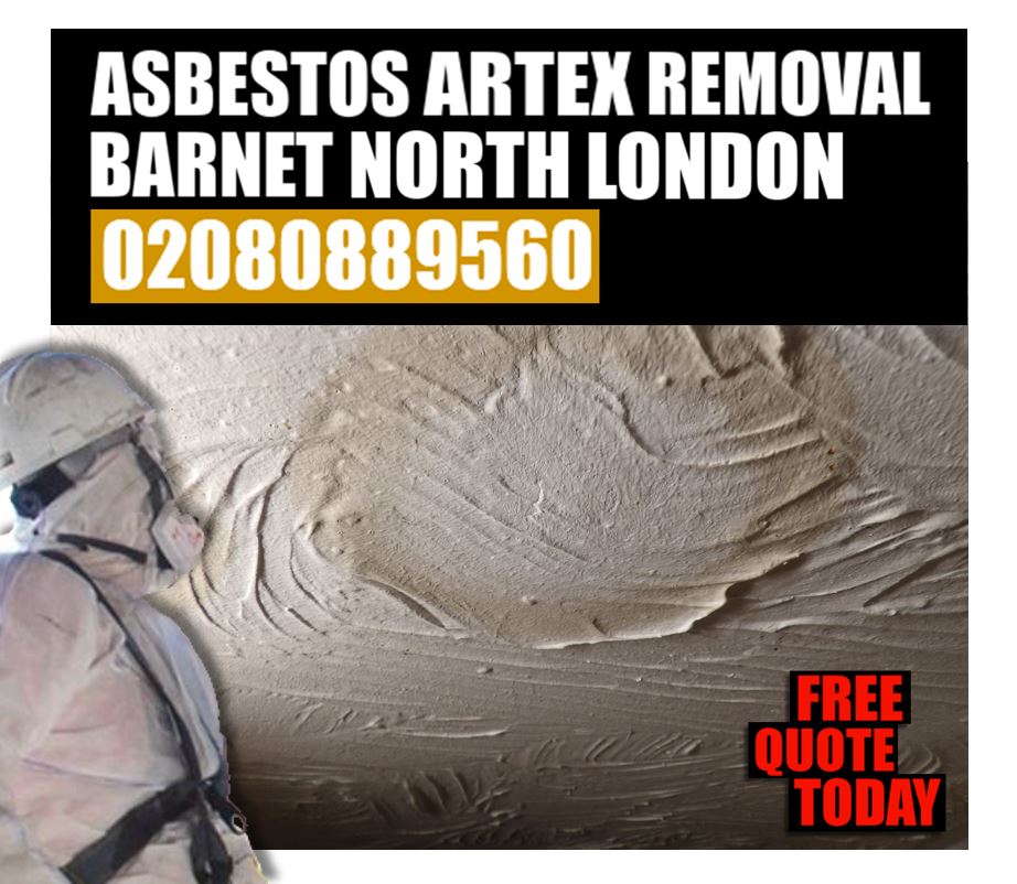 Asbestos Artex removal Barnet & North London 