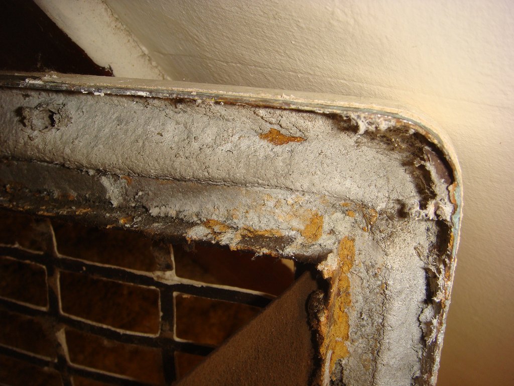Asbestos pipe lagging removal for a property in Richmond upon Thames