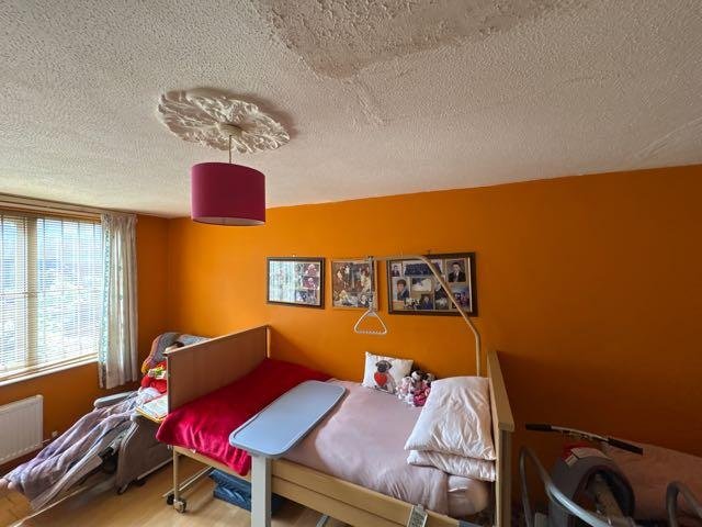 Asbestos textured coating removal Twickenham near St Margarets TW1 — lounge textured ceiling coating